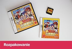 Rozpakowanie Kunio-kun no Cho Nekketsu! Daiundokai [NDS]