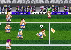 Recenzje Downtown Gekitotsu Dodgeball!