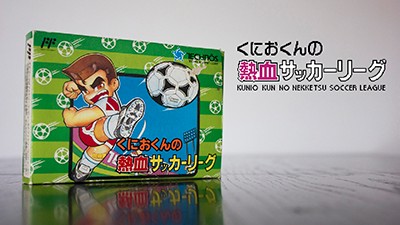 Rozpakowanie Kunio-kun No Nekketsu Soccer League