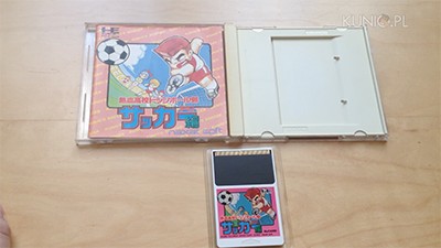 Rozpakowanie Nekketsu Kōkō Dodgeball Bu: PC Soccer Hen
