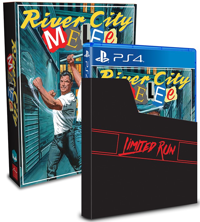 River City Melee w Limited Run Games