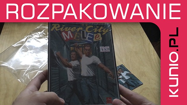 ROZPAKOWANIE | River City Melee Classic Edition (PS4) | LIMITED RUN