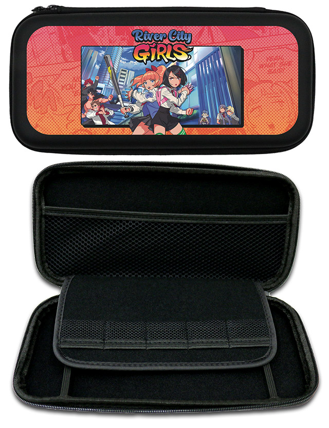River City Girls Switch Console Case