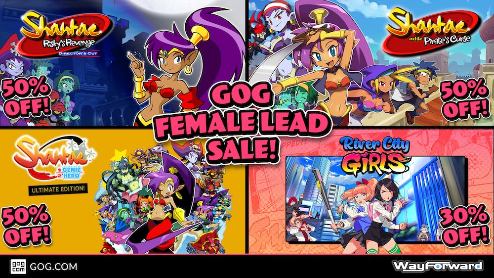 River City Girls w promocji na GOG!