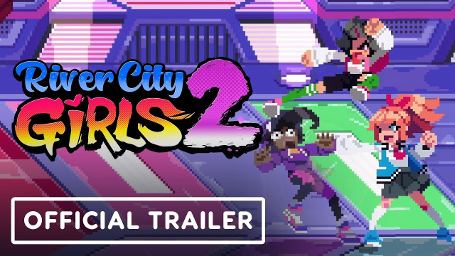 River City Girls 2 - Official Villains Trailer!