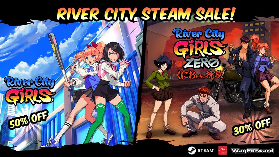 River City Sale!