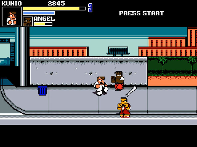 Opis Nekketsu Kouha Kunio-kun ~America, Los Angeles Edition~ 
