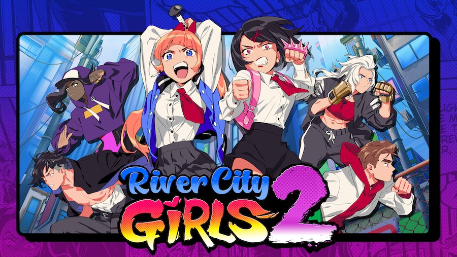 4 osobowy Co-op online w River City Girls 2!