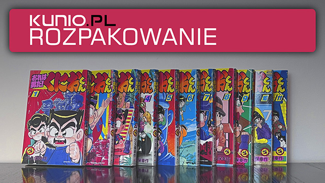 Ore wa Otoko Da! Kunio kun! - ROZPAKOWANIE