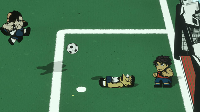 AMPBOUND Soccer - opis gry