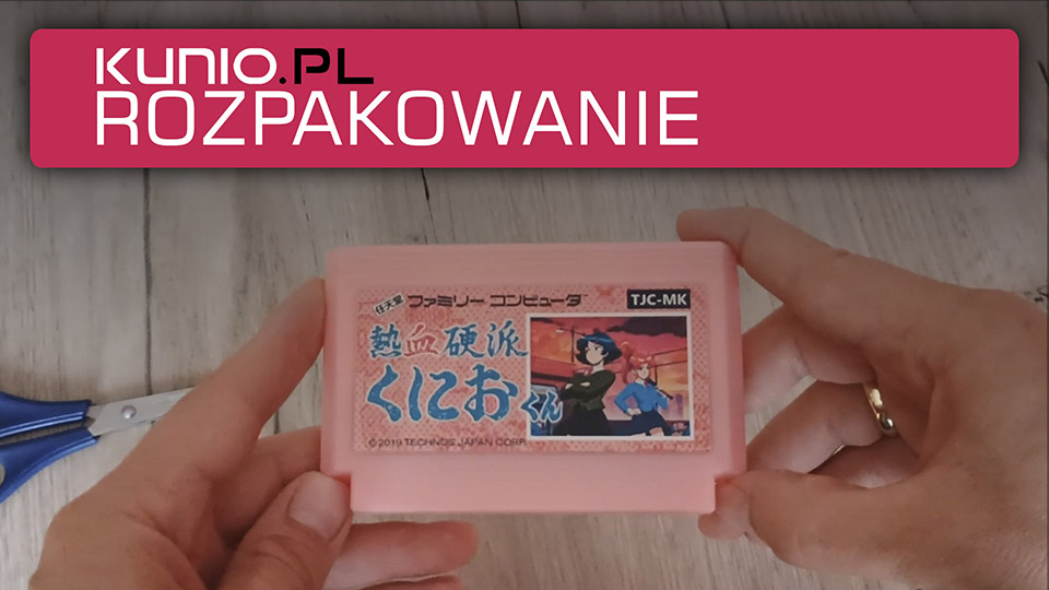 Nekketsu Kōha Girls - ROZPAKOWANIE