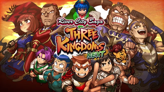 Światowa premiera River City Saga: Three Kingdoms Next!