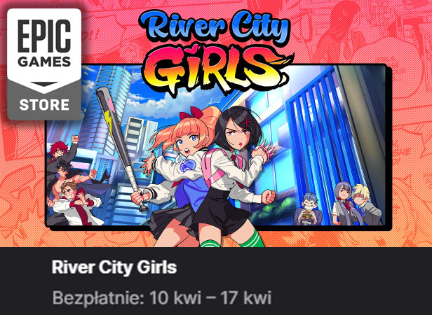 River City Girls za darmo od Epic!