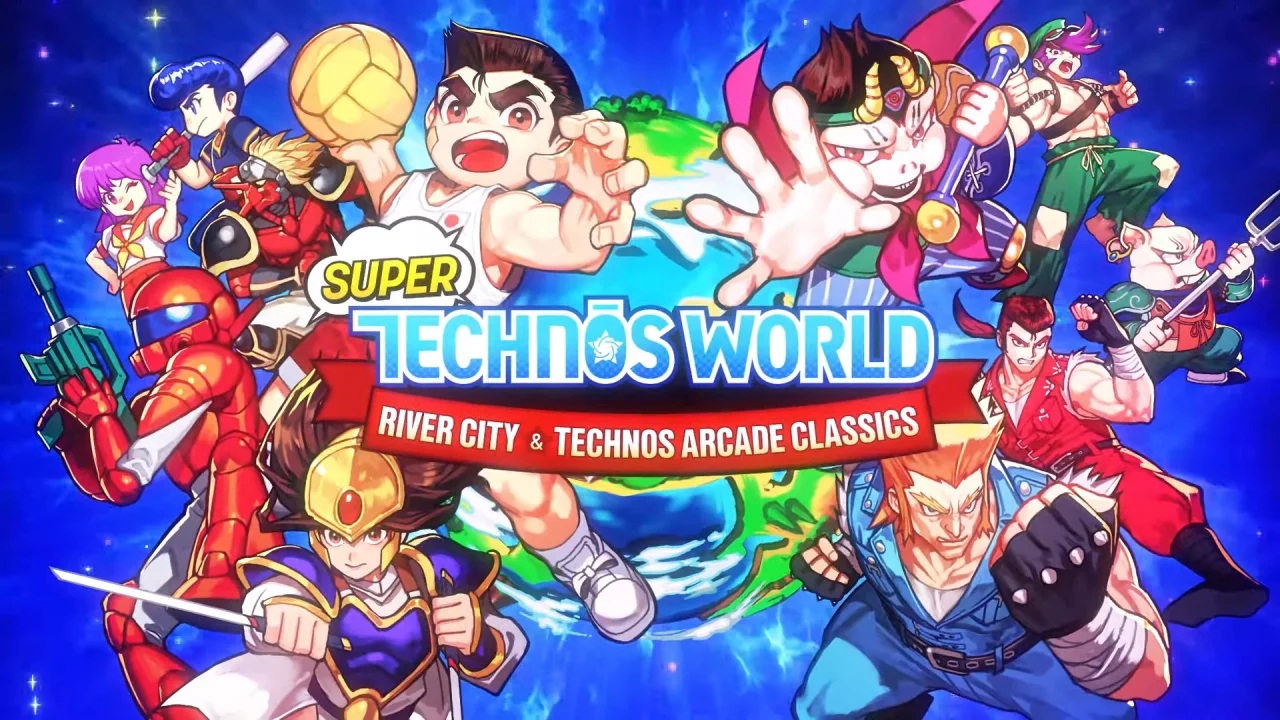Światowa premiera Super Technos World River City & Technos Arcade Classics!