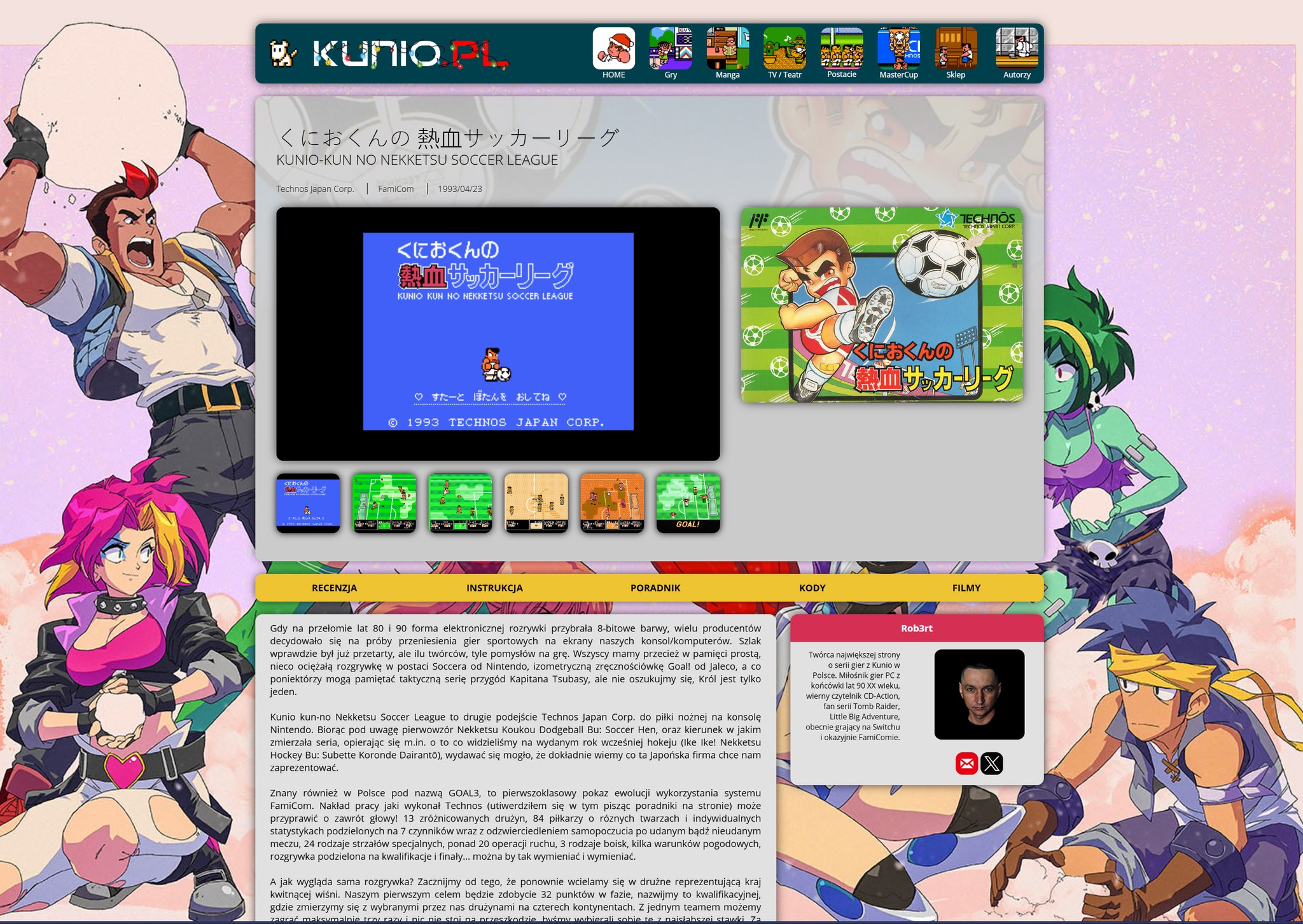 Webside update!